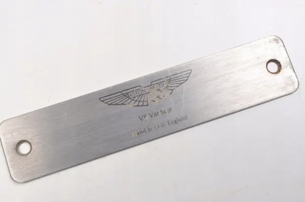 Aston Martin Vantage kynnyspaneeli OEM 4G43-132A50-AC image 3