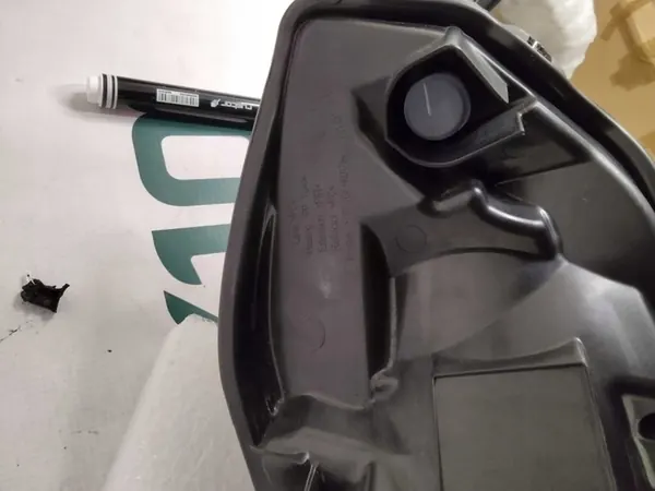 LAMPA Toyota Aygo AB7 Xenón Izquierdo image 6