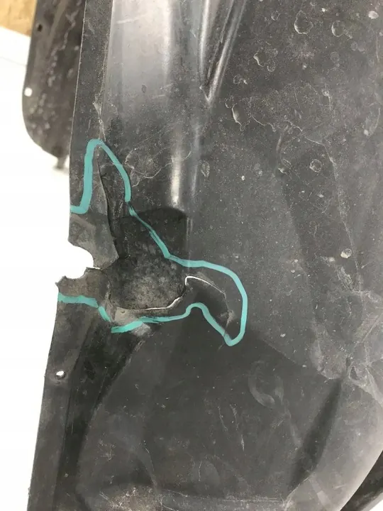 TOYOTA AURIS II Etu Oikea Lokasuoja 53875-02410 image 7