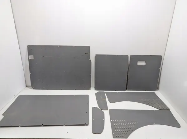 VW Transporter T5 Lift Sivupaneelit OEM ZABUDOWA image 2