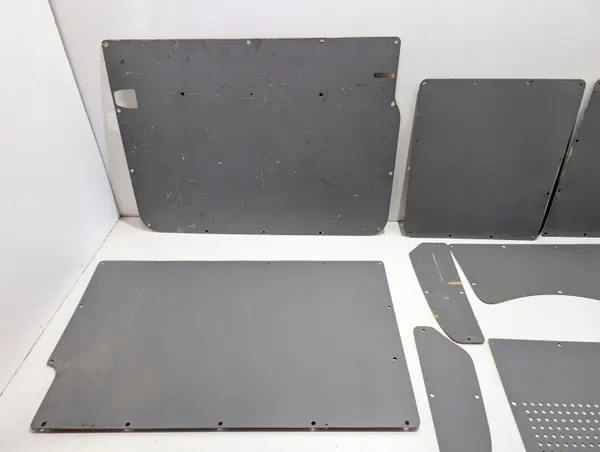 VW Transporter T5 Lift Sivupaneelit OEM ZABUDOWA image 3