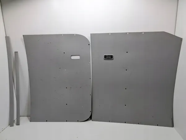 VW Transporter T5 Lift Sivupaneelit OEM ZABUDOWA image 4