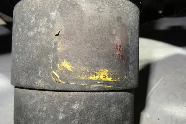 Kylarrubrik AUDI 80 1.8L bensin OEM 893119113 image 4