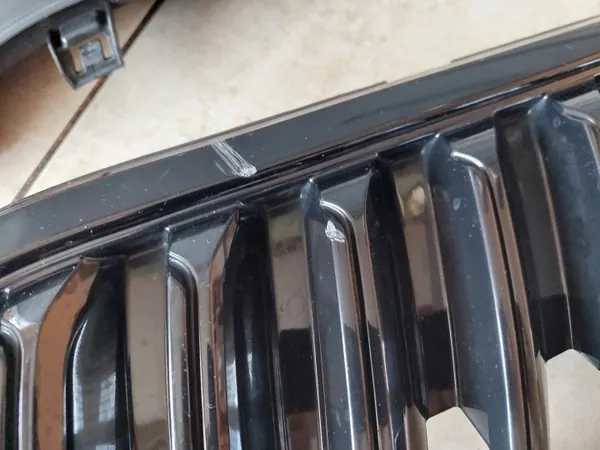 Kühlergrill OEM 5E0853653 C für Skoda Octavia III VRS 2017-2020 image 9