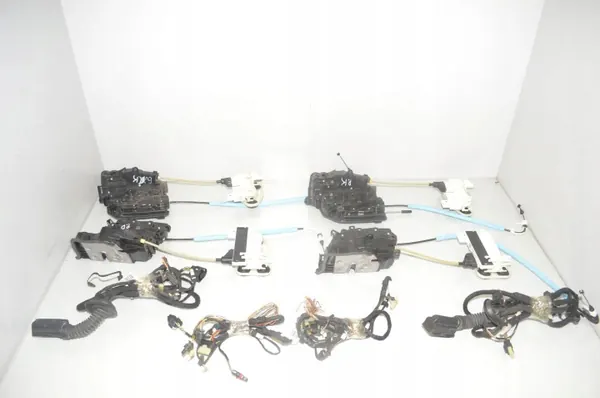 Conjunto de fechaduras BMW X6 OEM 51207419844 - Usado image 4