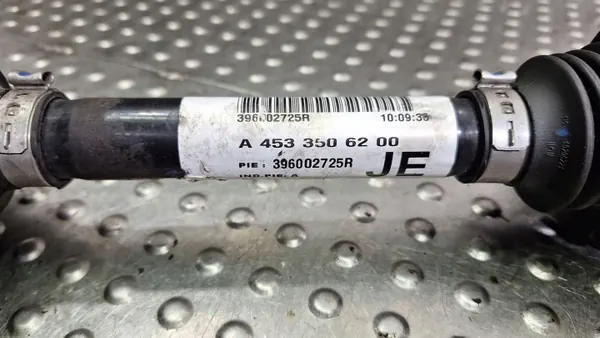 Vänster bakaxelhalva OEM S26372594 för Smart ForFour image 5