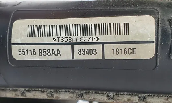 Radiador de agua Jeep Cherokee III WH 3.0 55116858AA image 5