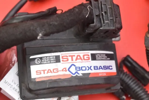 Complete LPG-installatie STAG-4 Q BOX BASIC image 4