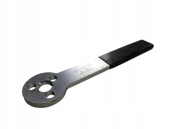 Herramienta de sujeción compresor AC OEM JLR-412-151 usado image 2