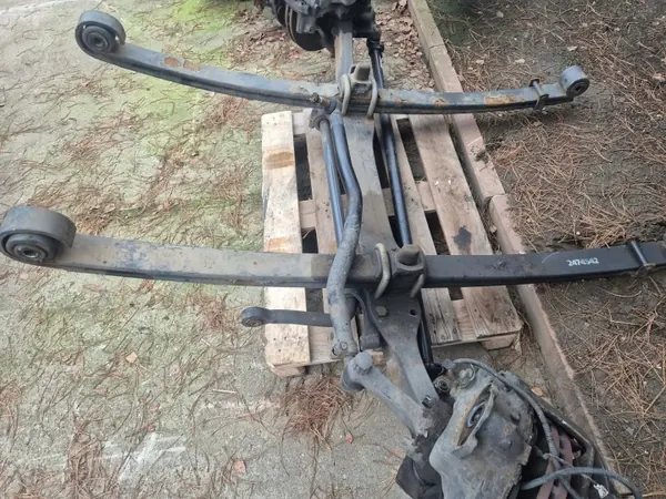 Poutre d'essieu avant complète OEM 2327842 Scania image 6