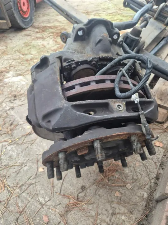 Poutre d'essieu avant complète OEM 2327842 Scania image 7