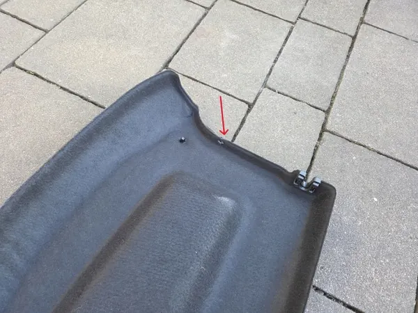 CITROEN C3 II Tavaratilan hylly OEM 2009-2016 image 7