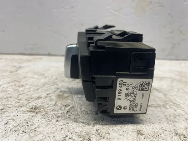 Lichtschakelaarpaneel BMW E90 E91 2008 OE 9169406 image 4