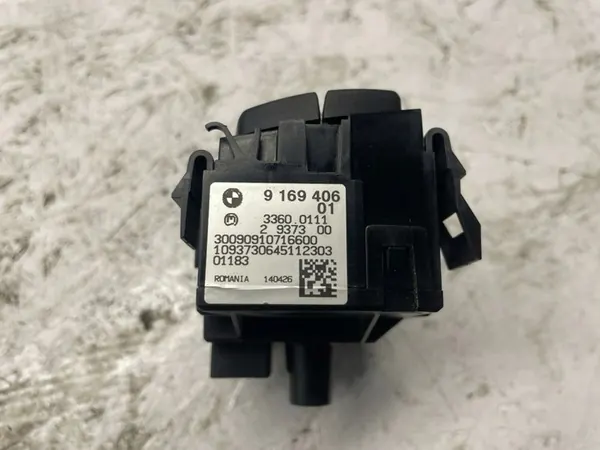 Lichtschakelaarpaneel BMW E90 E91 2008 OE 9169406 image 5