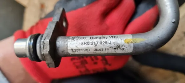 Öljyputki OEM 8R0317826N Audi SQ5 8R 3.0 TFSI:lle image 4