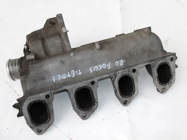 Coletor EGR Ford 1.8 TDCI Focus Mondeo S-Max 4M5Q9424CC image 3