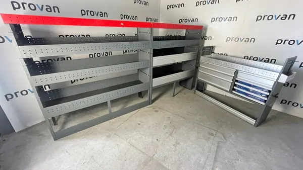 Armário oficina Wurth OEM W-3-496-LP com gavetas image 10