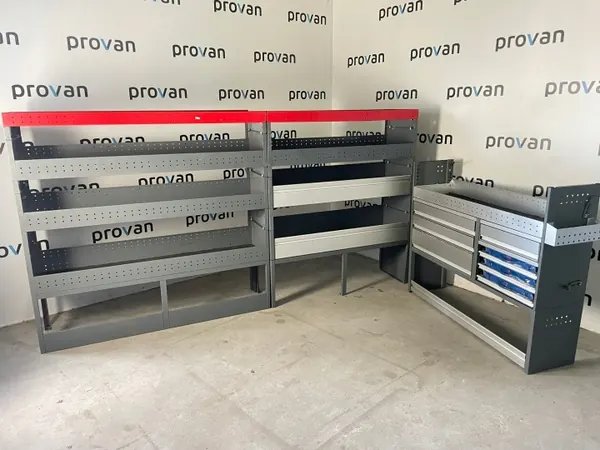 Armário oficina Wurth OEM W-3-496-LP com gavetas image 3