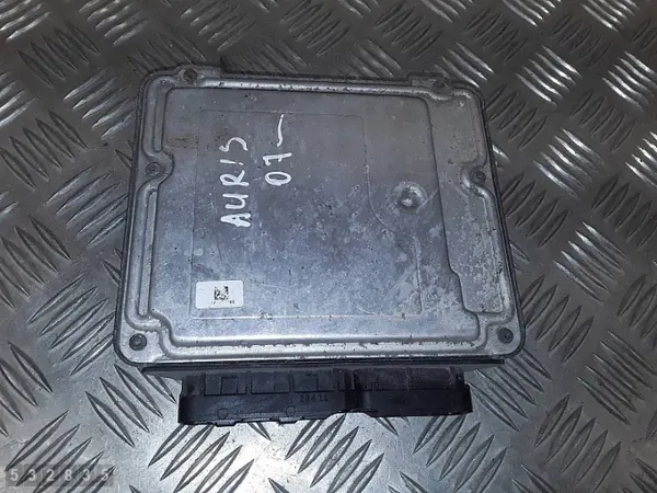 2008 Toyota Auris ECU 1.4 D-4D 8966102E10 image 2