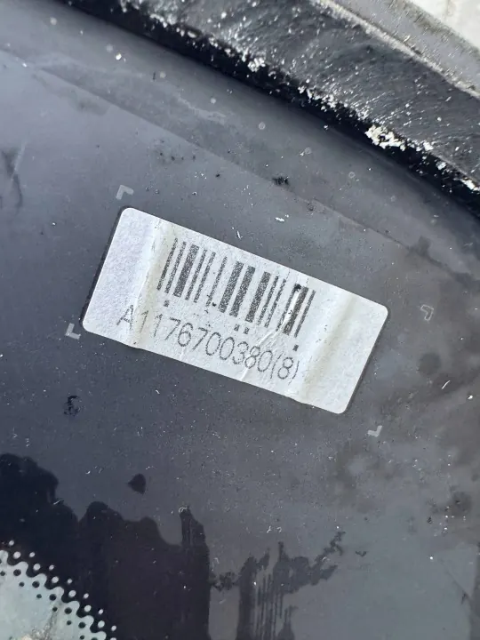 Mercedes CLA Achterruit OEM A1176700380 image 4