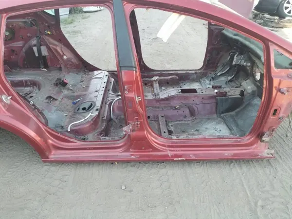 LS3X Umbral Derecho + Pilar Central para Seat Leon II image 2