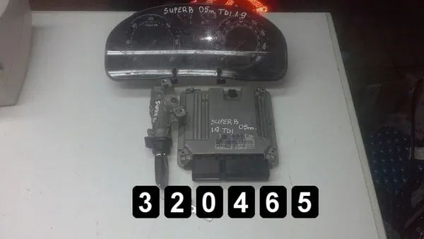 ECU Skoda Superb OEM AM-320465 Modelo 2005 image 2