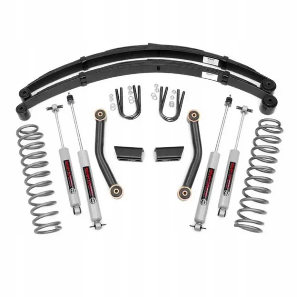Kit Suspension 3" RCK630XN2 pour Cherokee XJ 84-01 image 2