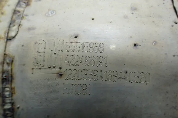OEM 55515868 Opel Astra V K 1.5CDTI Katalysator image 4