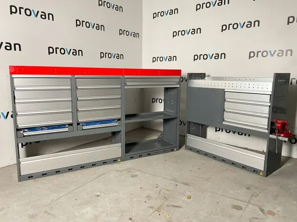 Wurth werkplaatskoffer W-2-887-L/P met laden image 2