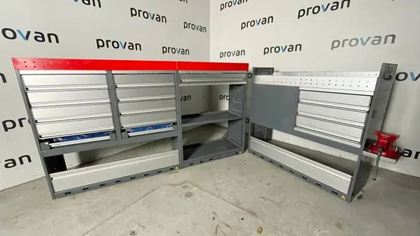 Wurth werkplaatskoffer W-2-887-L/P met laden image 10