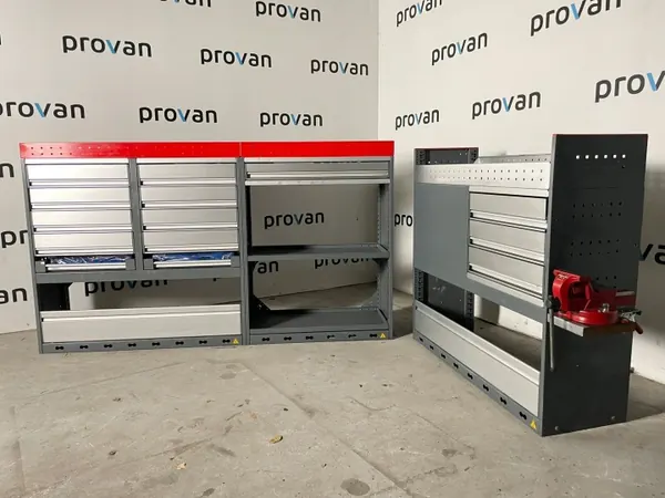 Wurth werkplaatskoffer W-2-887-L/P met laden image 3