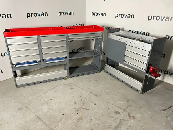 Wurth werkplaatskoffer W-2-887-L/P met laden image 4
