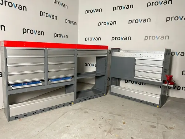 Wurth werkplaatskoffer W-2-887-L/P met laden image 5