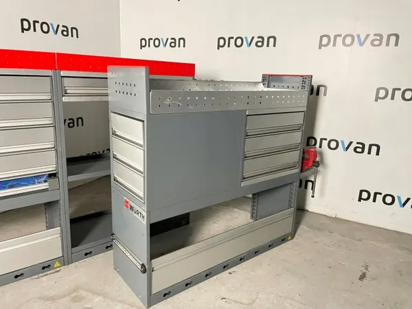 Wurth werkplaatskoffer W-2-887-L/P met laden image 6