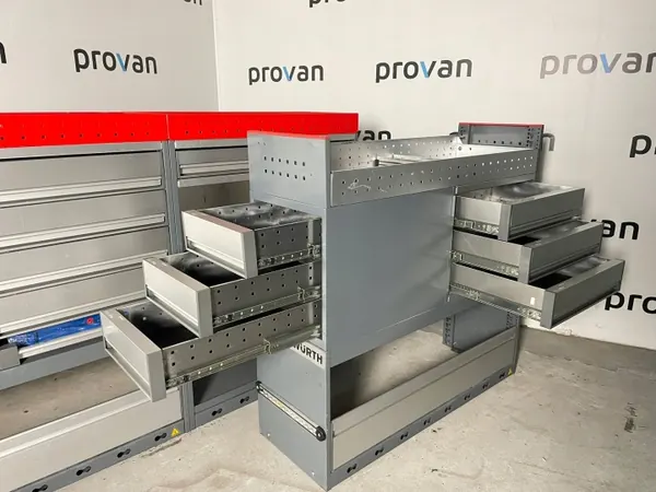 Wurth werkplaatskoffer W-2-887-L/P met laden image 7