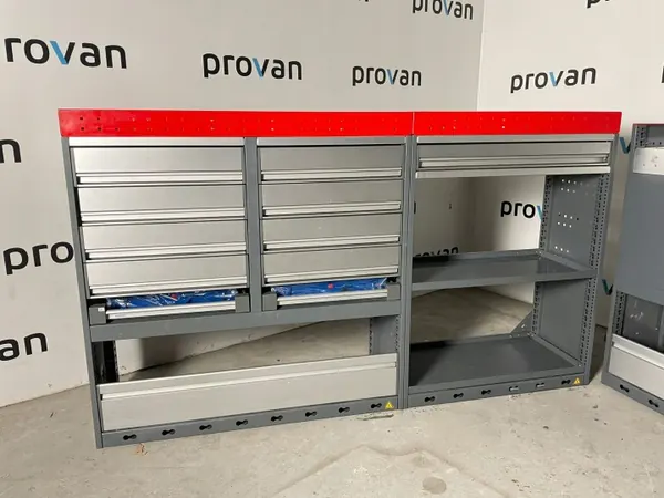 Wurth werkplaatskoffer W-2-887-L/P met laden image 8