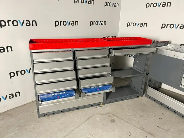 Wurth werkplaatskoffer W-2-887-L/P met laden image 9