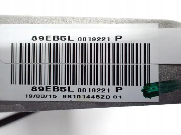 Palanca de freno de mano OEM 98101445ZD Citroen C4 Cactus image 5