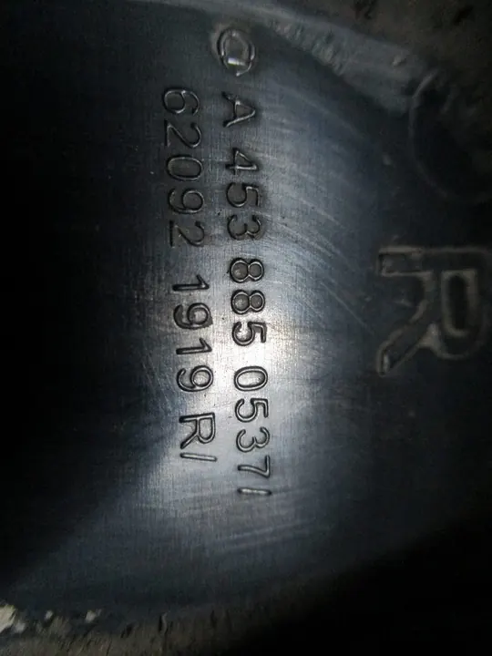 Vasen murskausalue Smart A4538850537 image 4