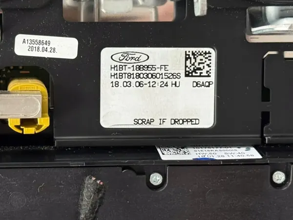 Ford OE Beeldscherm H1BT-18B955-FE Gebruikt image 5