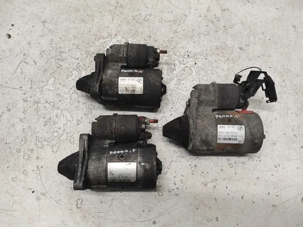 Arrancador FIAT PANDA II C132 E80F 63101015 image 2