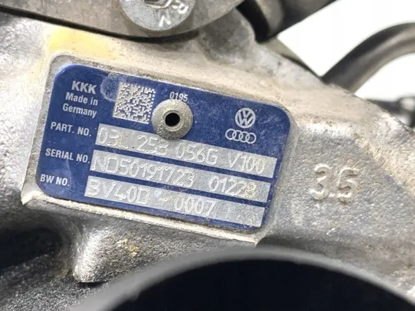 Turbolader OEM 03L253056G voor VW Passat B7 2.0 image 7