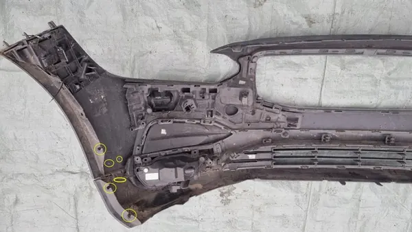 VOLVO XC60 II Paraurti Anteriore 2017 image 7