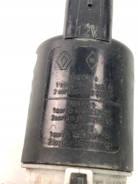 Spolarpump OEM 286203634R för Peugeot 407 1.6L Diesel image 4