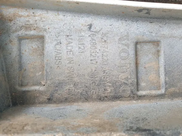 Prolongateur de marche Volvo FM5 côté gauche OEM 82674220 image 3