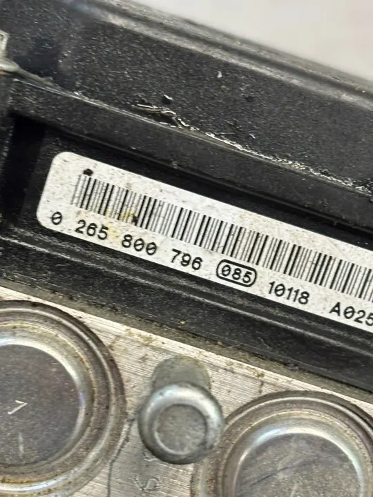 ABS Pump Opel Corsa D 13282282 0265800796 image 3