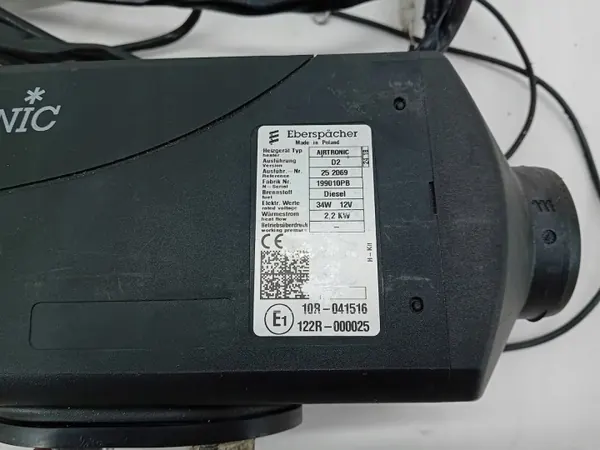 Webasto Airtronic D2 34W/12V 2.2kW Diesellämmittin OEM image 8