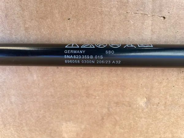 Amortecedor Capô VW Tiguan 16-24 R OEM 5NA823359B image 4