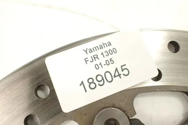 Yamaha FJR 1300 Voorremschijven 300mm OEM 189045 image 5
