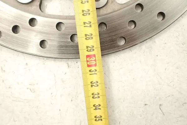 Yamaha FJR 1300 Voorremschijven 300mm OEM 189045 image 8